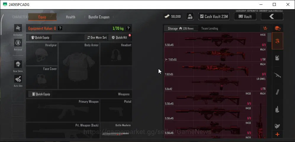 Arena Breakout Accounts [MOBILE] Lv30|SV 33M|CV 24M|Machete Battle|AUG Sym image 6