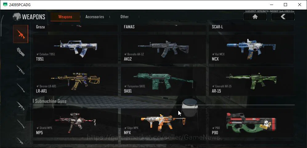 Arena Breakout Accounts [MOBILE] Lv30|SV 33M|CV 24M|Machete Battle|AUG Sym image 9