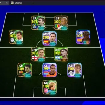 eFootball Accounts Legends & Iconic Players Mobile |PW 3149|Epic Ferrer,Gerrard,Kahn,Shevchenko,Hazard,Serginho,Diouf|SHW