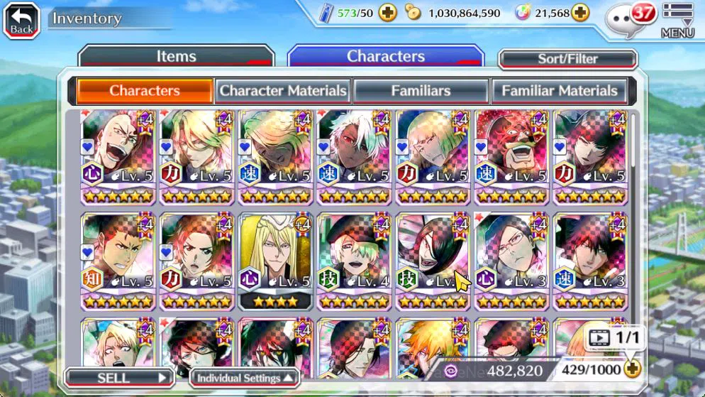 Bleach: Brave Souls Accounts [Global]21K Orbs+Fresh All Story|9 MT[TYBW26(Bazz- image 19