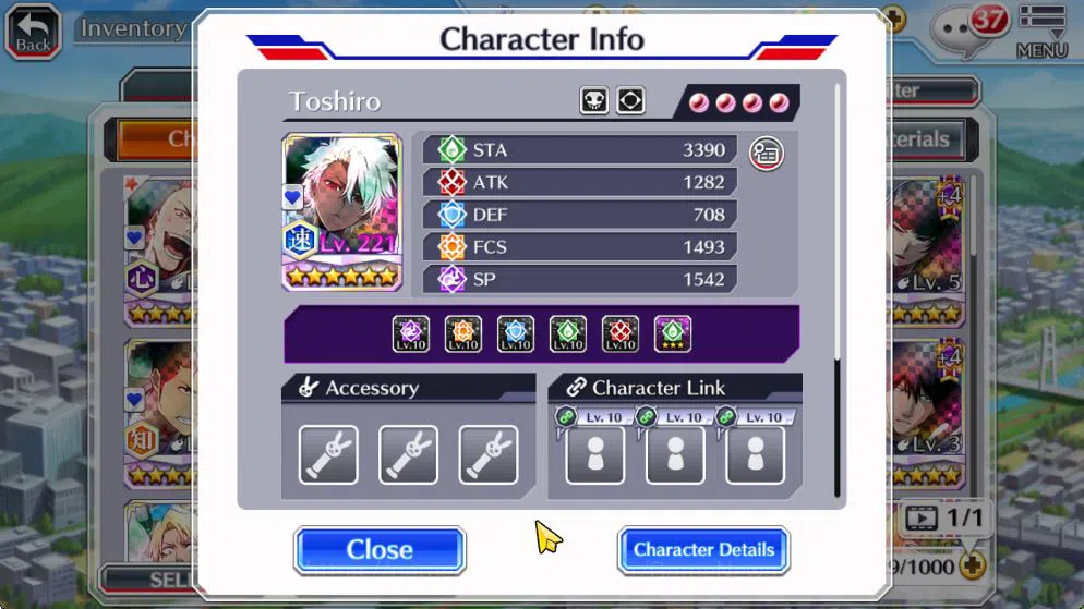 Bleach: Brave Souls Accounts [Global]21K Orbs+Fresh All Story|9 MT[TYBW26(Bazz- image 7