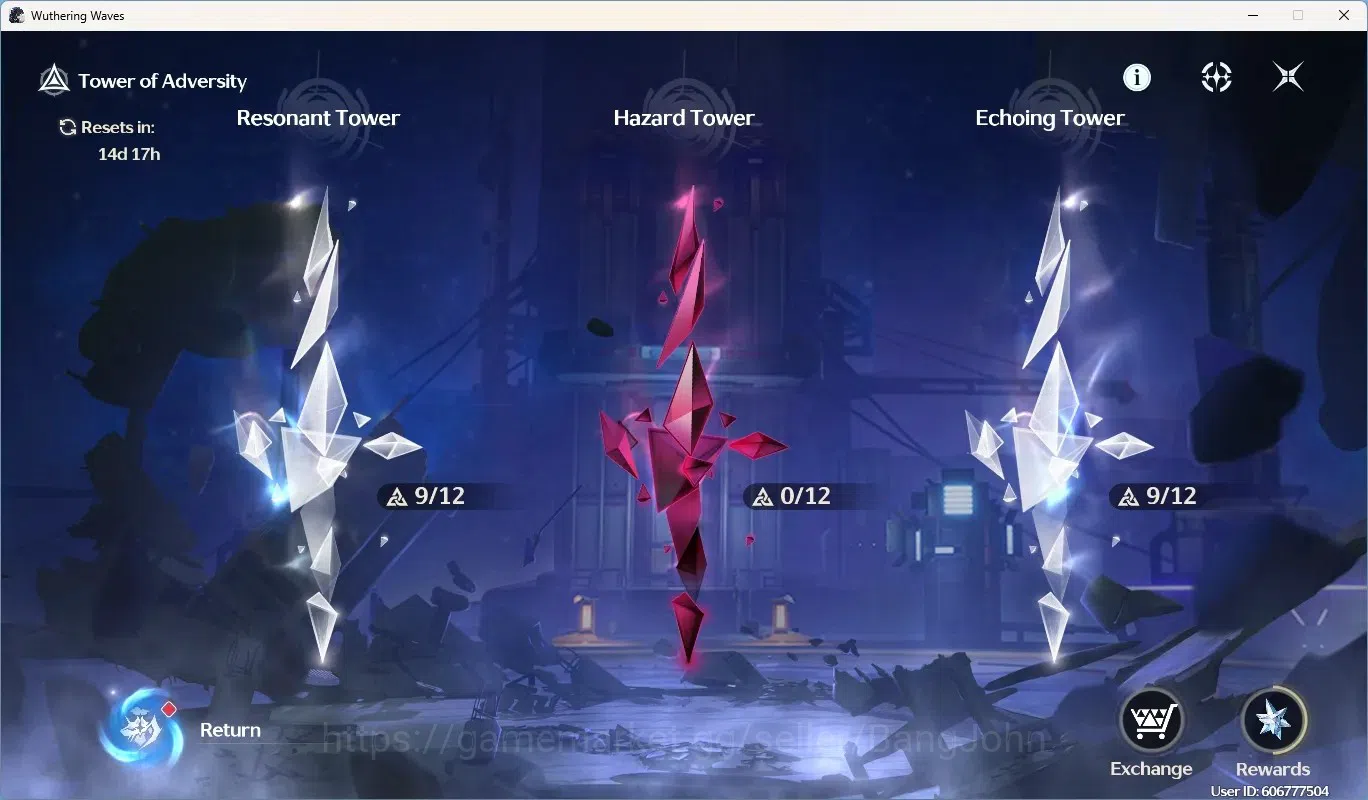 Wuthering Waves Accounts EU|UL 49|Rank 5|2 Char Limited [Lucy Rc6,Rebecca]+ image 13