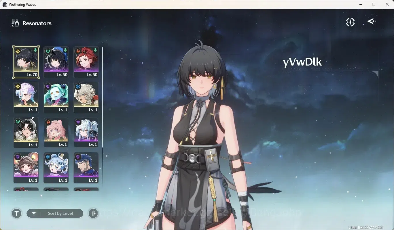 Wuthering Waves Accounts EU|UL 49|Rank 5|2 Char Limited [Lucy Rc6,Rebecca]+ image 2