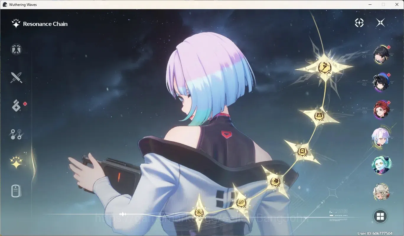 Wuthering Waves Accounts EU|UL 49|Rank 5|2 Char Limited [Lucy Rc6,Rebecca]+ image 3