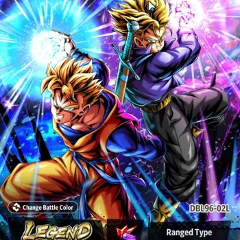 Dragon Ball Legends High-End Global | Lvl 161|480M Total Power|3 LR|4 UL|LR Tru image 1
