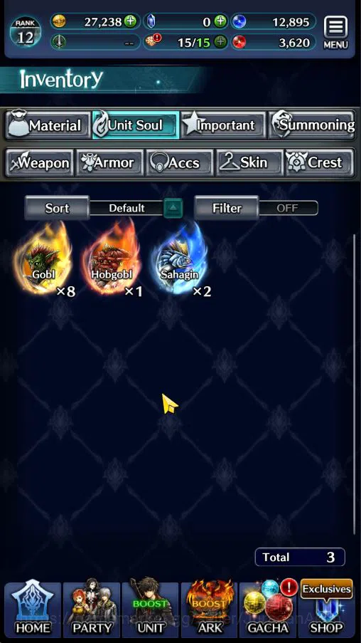 Last Cloudia Accounts Global|Starter Rank 12| Vergil,Ascend Roland,GH Ad image 11