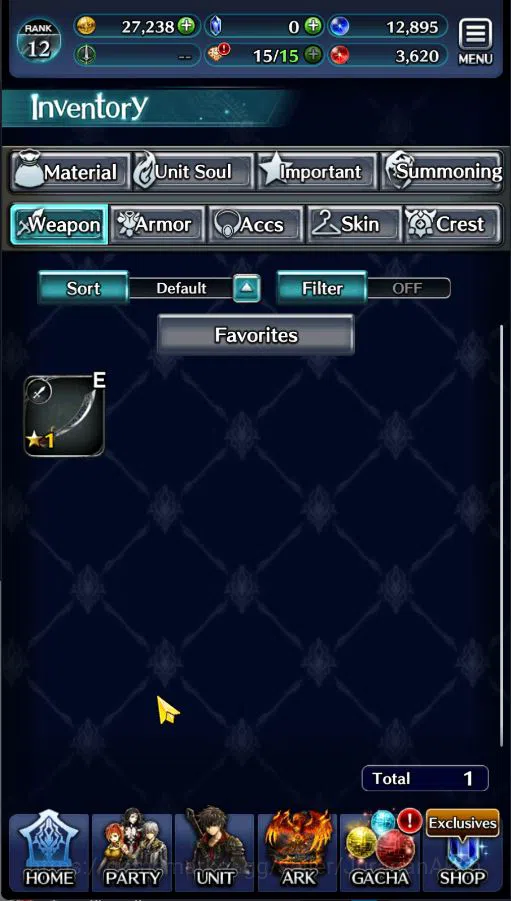 Last Cloudia Accounts Global|Starter Rank 12| Vergil,Ascend Roland,GH Ad image 12