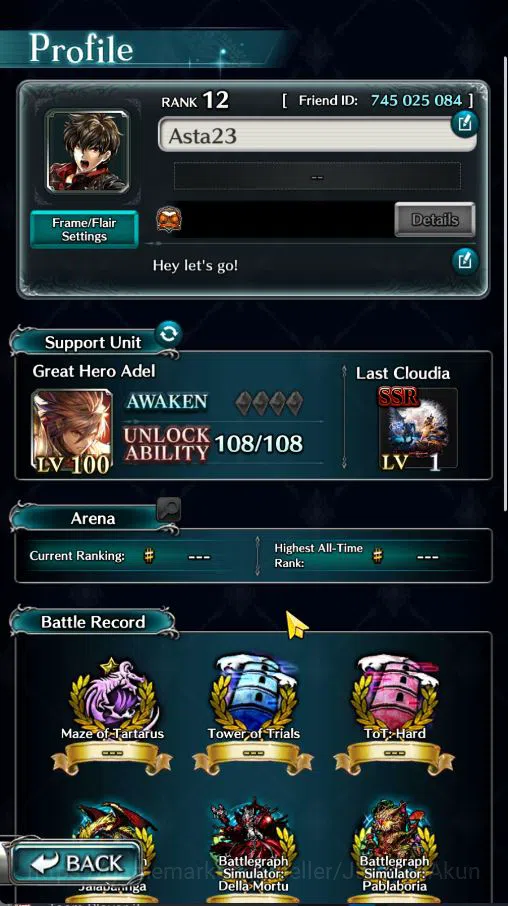 Last Cloudia Accounts Global|Starter Rank 12| Vergil,Ascend Roland,GH Ad image 13