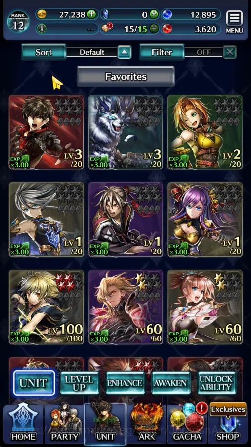 Last Cloudia Accounts Global|Starter Rank 12| Vergil,Ascend Roland,GH Ad image 2