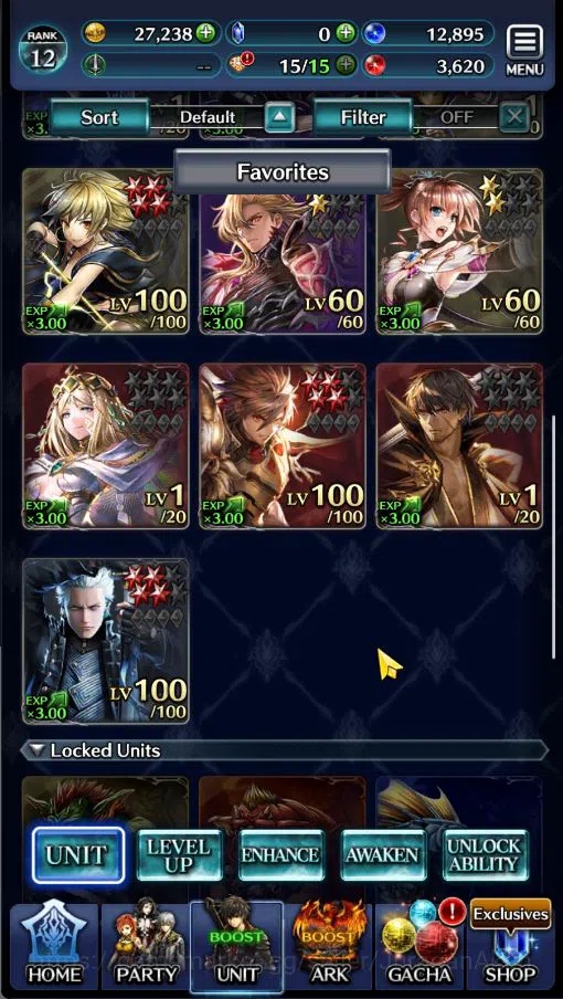 Last Cloudia Accounts Global|Starter Rank 12| Vergil,Ascend Roland,GH Ad image 3