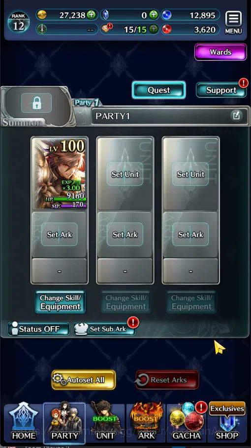 Last Cloudia Accounts Global|Starter Rank 12| Vergil,Ascend Roland,GH Ad image 4