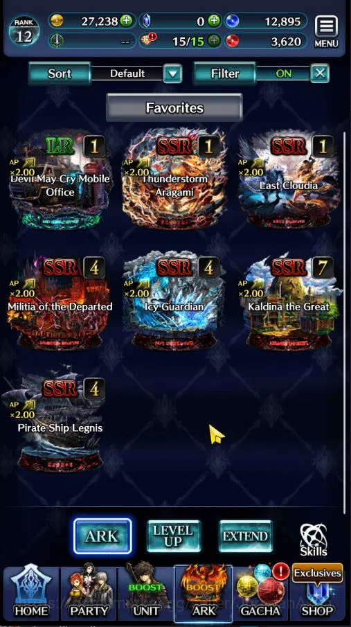 Last Cloudia Accounts Global|Starter Rank 12| Vergil,Ascend Roland,GH Ad image 5