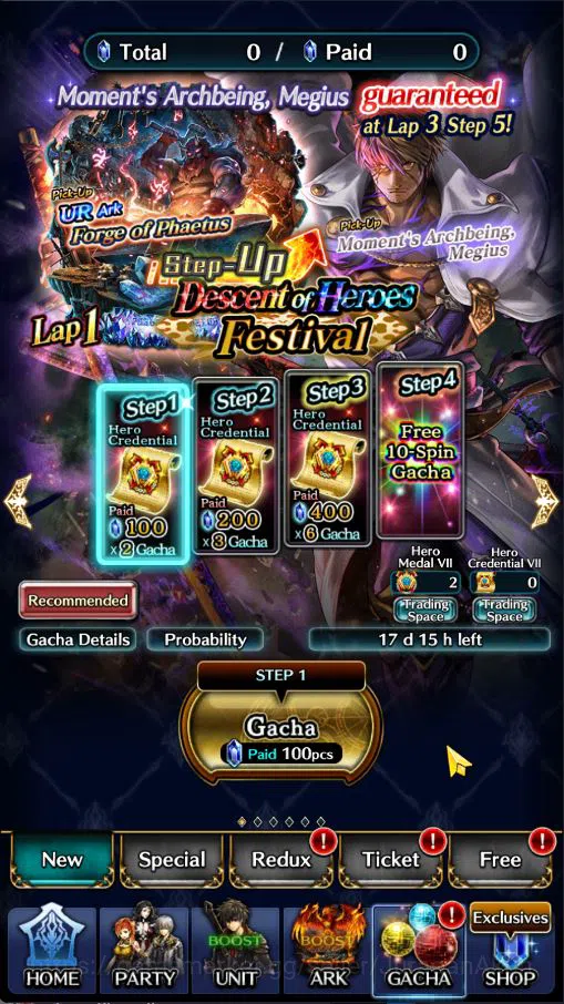 Last Cloudia Accounts Global|Starter Rank 12| Vergil,Ascend Roland,GH Ad image 6