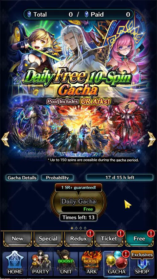 Last Cloudia Accounts Global|Starter Rank 12| Vergil,Ascend Roland,GH Ad image 7