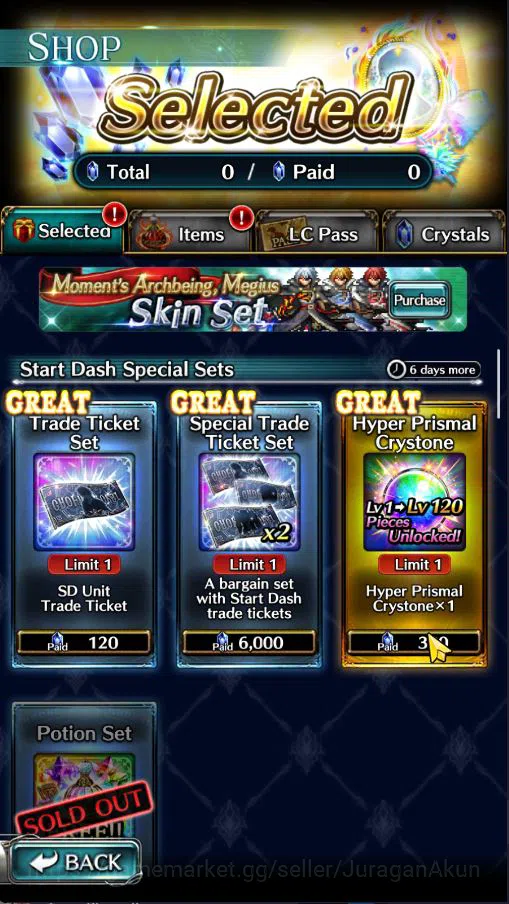 Last Cloudia Accounts Global|Starter Rank 12| Vergil,Ascend Roland,GH Ad image 8
