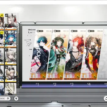 Arknights: Endfield Accounts ASIA|Lvl 52|9 SSR (4 Limited)+14 (6* WP)|(Camille,Zhuang Fangyi