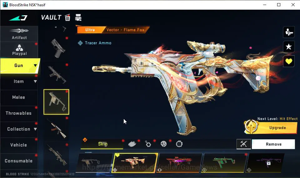Blood Strike Accounts ASIA|ETERNAL ZERO-Odashadow|Melee ULTRA Katar-Claw image 17