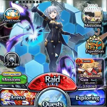 Grand Summoners Accounts End-Game Global|Rank 110|3 SP Art|31 Ascend 19 TW(S Miyu,Beta,Shadow,Isliid,Chloe 2x,Mikoto,DL