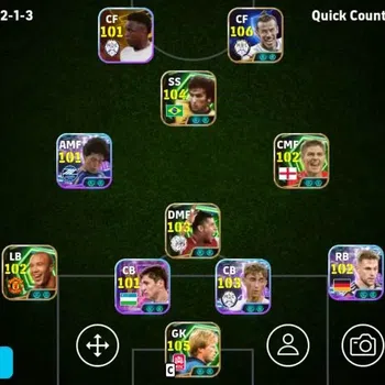 eFootball Legends & Iconic Players Mobile|PW 3211|Fabio Cannavaro Epic,Gareth Bale Bi image 1
