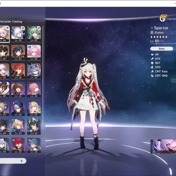 Honkai Star Rail Accounts Others Asia|TL 66|9 Limited|(Sparxie E2,Archer E1)+Sign YaoGuang,MBlade,Cyrene,Huohuo,Danheng