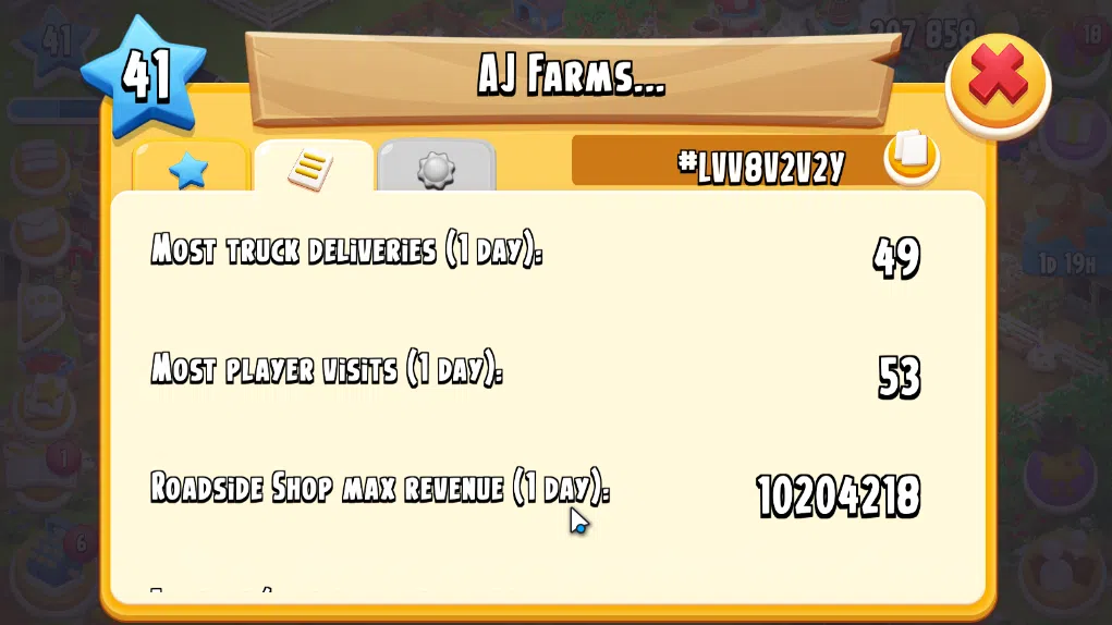 Hay Day Accounts Level 41 | Barn Storage 1050 + Silo Storage 625 | 207k Coins, 28 Diamonds |CN ON|Log Supercell ID|Take 13