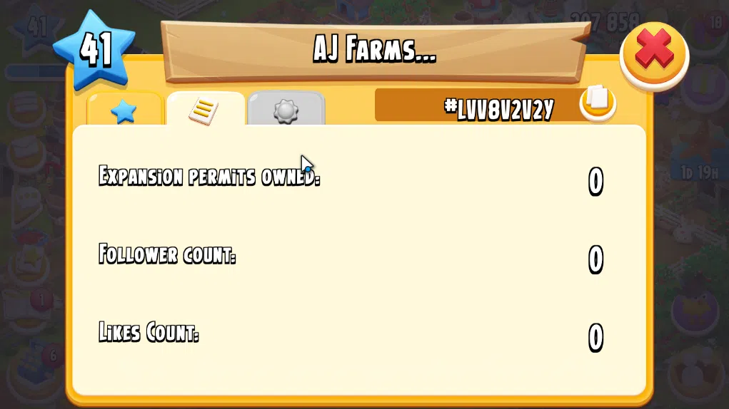 Hay Day Accounts Level 41 | Barn Storage 1050 + Silo Storage 625 | 207k Coins, 28 Diamonds |CN ON|Log Supercell ID|Take 14