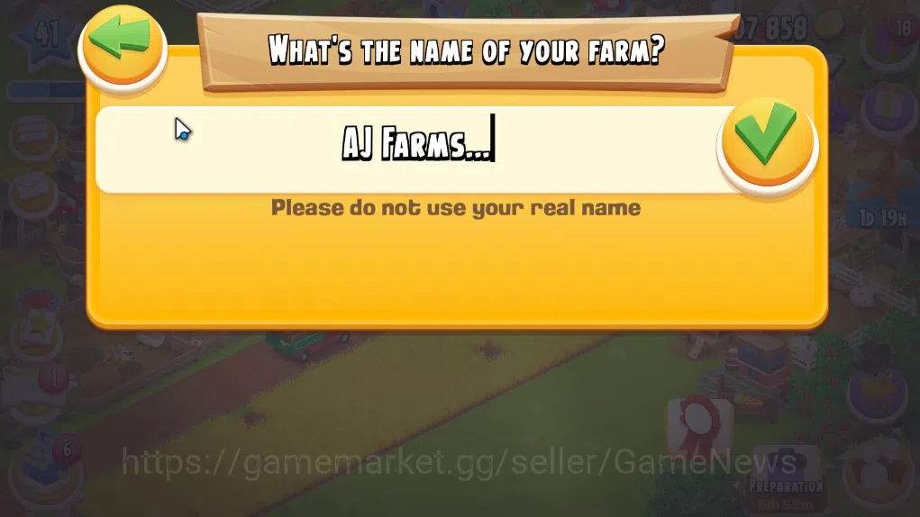 Hay Day Accounts Level 41 | Barn Storage 1050 + Silo Storage 625 | 207k Coins, 28 Diamonds |CN ON|Log Supercell ID|Take 15