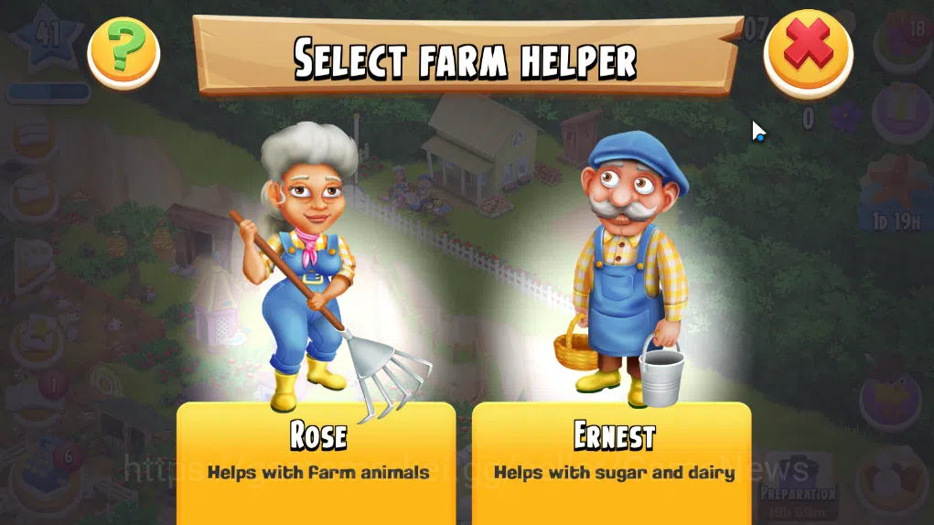 Hay Day Accounts Level 41 | Barn Storage 1050 + Silo Storage 625 | 207k Coins, 28 Diamonds |CN ON|Log Supercell ID|Take 16