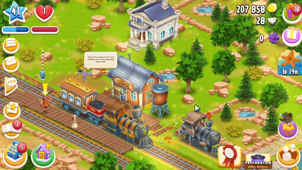 Hay Day Accounts Level 41 | Barn Storage 1050 + Silo Storage 625 | 207k Coins, 28 Diamonds |CN ON|Log Supercell ID|Take 6