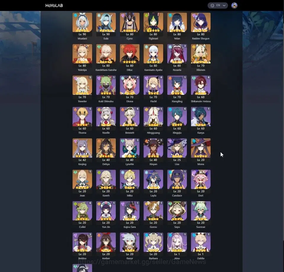 Honkai Star Rail Accounts Others Asia|(Free GI,HI3,ZZZ)|TL 69|17 Limited|18 Pass|SW999,Therta,Danheng IL)+Sign,Evanescia 2