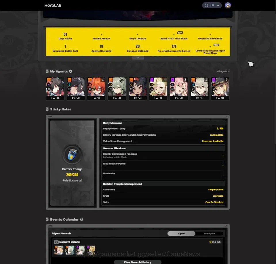 Honkai Star Rail Accounts Others Asia|(Free GI,HI3,ZZZ)|TL 69|17 Limited|18 Pass|SW999,Therta,Danheng IL)+Sign,Evanescia 5