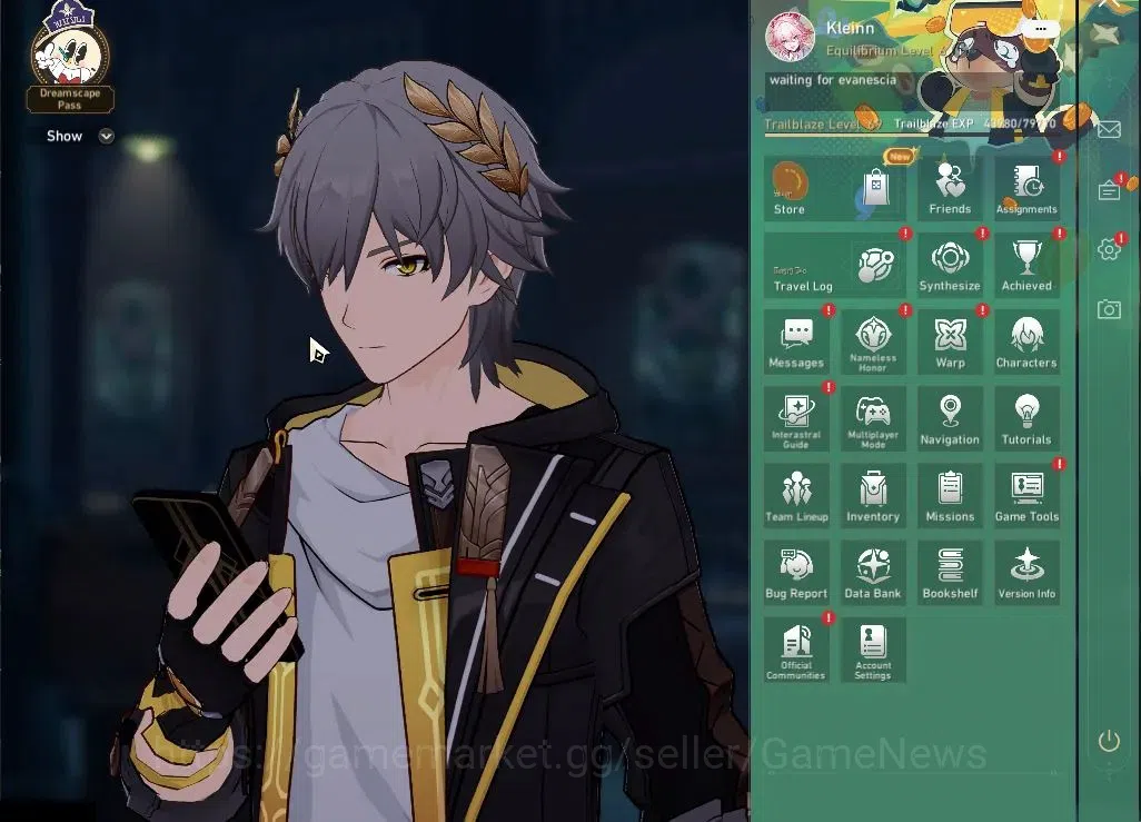 Honkai Star Rail Accounts Others Asia|(Free GI,HI3,ZZZ)|TL 69|17 Limited|18 Pass|SW999,Therta,Danheng IL)+Sign,Evanescia 7