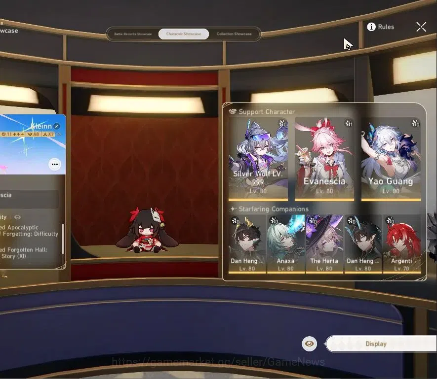 Honkai Star Rail Accounts Others Asia|(Free GI,HI3,ZZZ)|TL 69|17 Limited|18 Pass|SW999,Therta,Danheng IL)+Sign,Evanescia 8