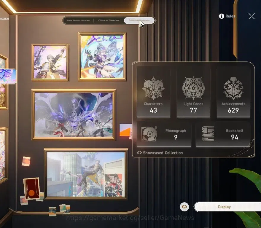Honkai Star Rail Accounts Others Asia|(Free GI,HI3,ZZZ)|TL 69|17 Limited|18 Pass|SW999,Therta,Danheng IL)+Sign,Evanescia 9