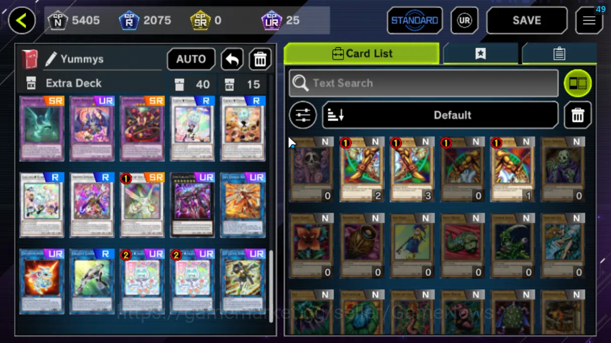 Yu-Gi-Oh! Master Duel Accounts Lv 18|20 Deck|VSK9,SkyStriker,DracotailMaid,Yummys image 10