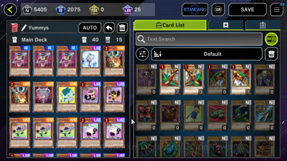 Yu-Gi-Oh! Master Duel Accounts Lv 18|20 Deck|VSK9,SkyStriker,DracotailMaid,Yummys image 13