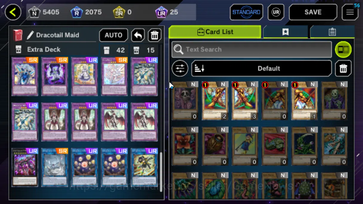 Yu-Gi-Oh! Master Duel Accounts Lv 18|20 Deck|VSK9,SkyStriker,DracotailMaid,Yummys image 14