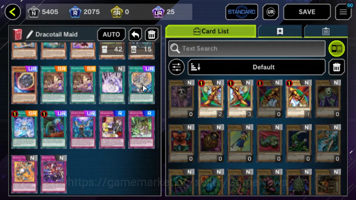 Yu-Gi-Oh! Master Duel Accounts Lv 18|20 Deck|VSK9,SkyStriker,DracotailMaid,Yummys image 15