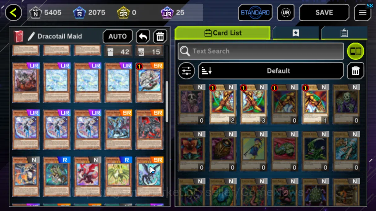 Yu-Gi-Oh! Master Duel Accounts Lv 18|20 Deck|VSK9,SkyStriker,DracotailMaid,Yummys image 16