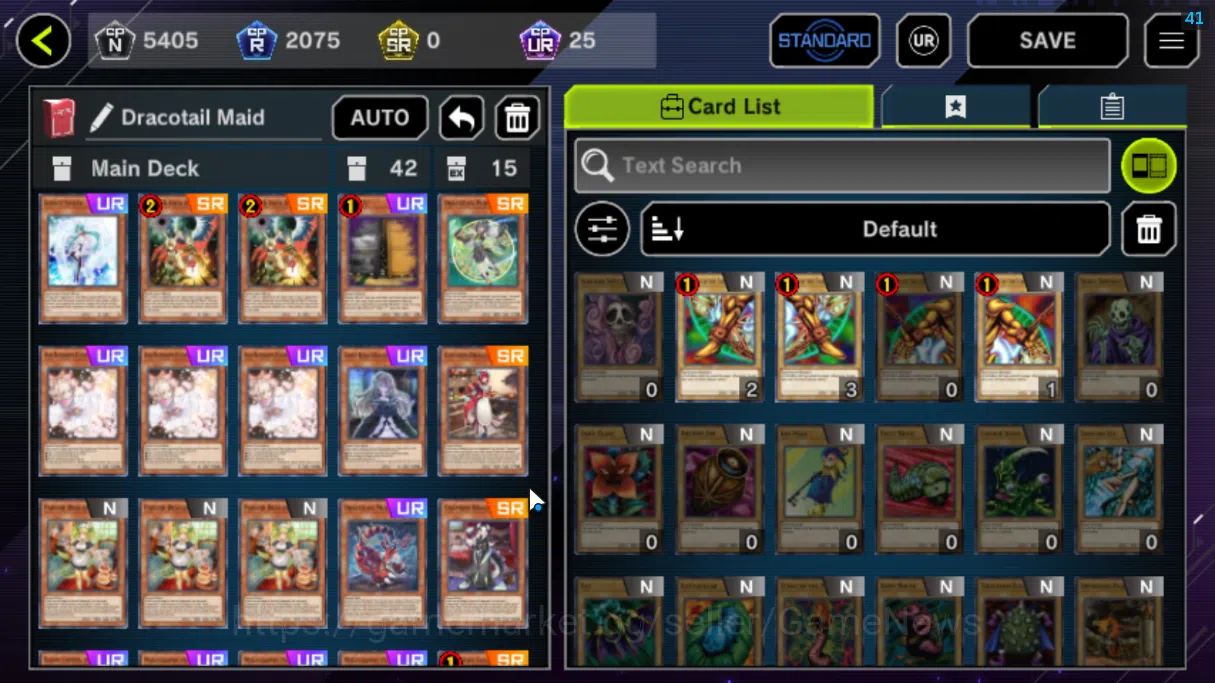 Yu-Gi-Oh! Master Duel Accounts Lv 18|20 Deck|VSK9,SkyStriker,DracotailMaid,Yummys image 17