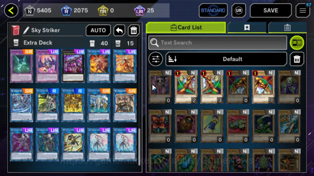 Yu-Gi-Oh! Master Duel Accounts Lv 18|20 Deck|VSK9,SkyStriker,DracotailMaid,Yummys image 18