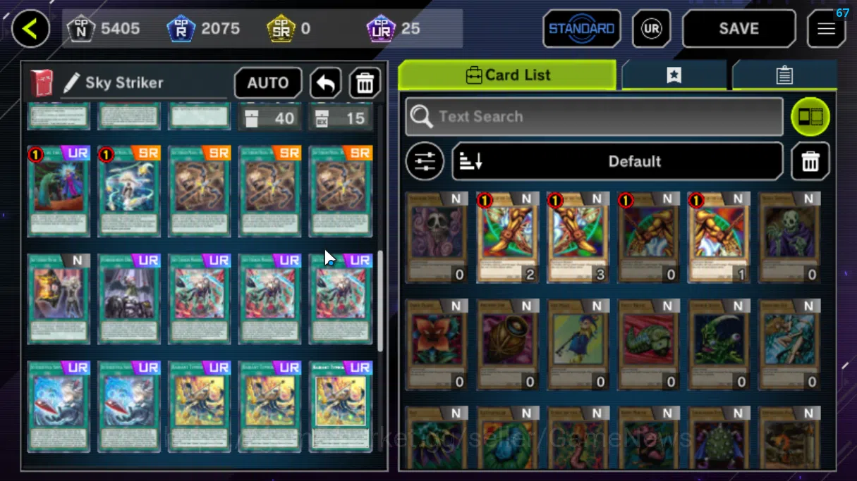 Yu-Gi-Oh! Master Duel Accounts Lv 18|20 Deck|VSK9,SkyStriker,DracotailMaid,Yummys image 19
