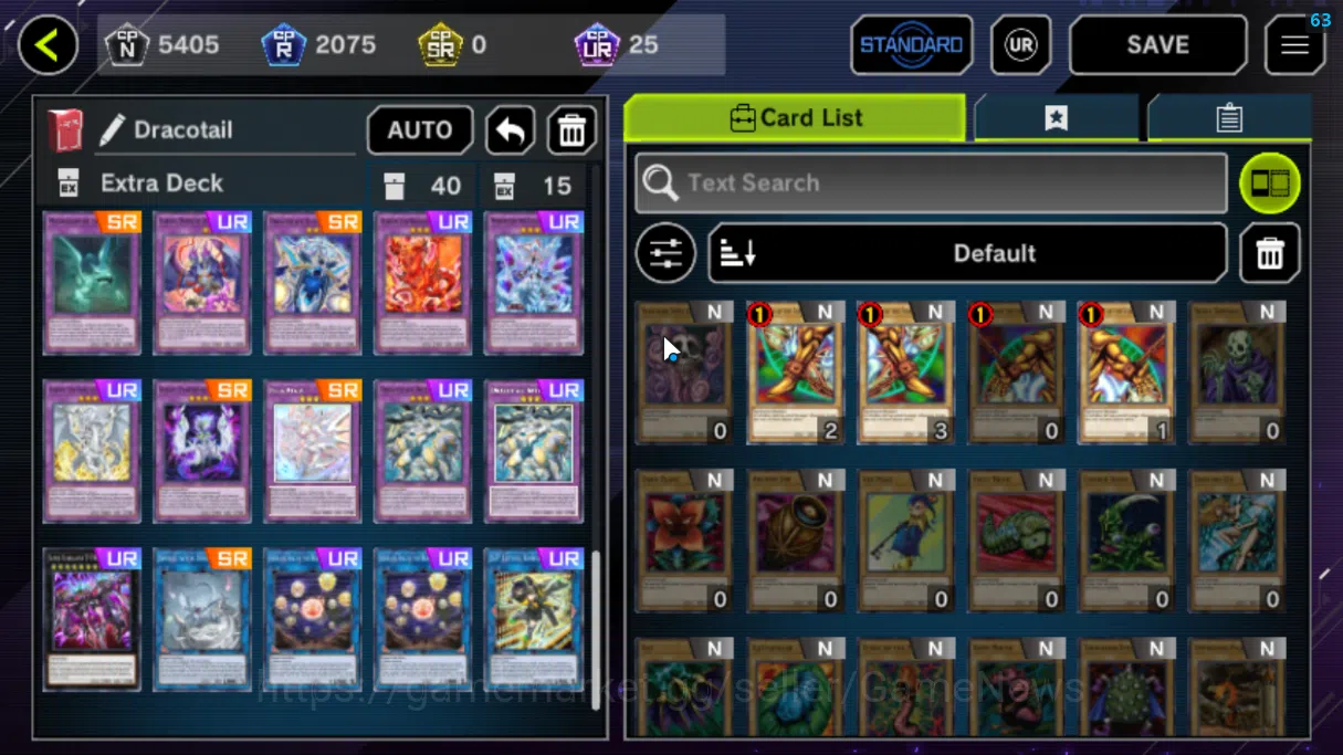 Yu-Gi-Oh! Master Duel Accounts Lv 18|20 Deck|VSK9,SkyStriker,DracotailMaid,Yummys image 2