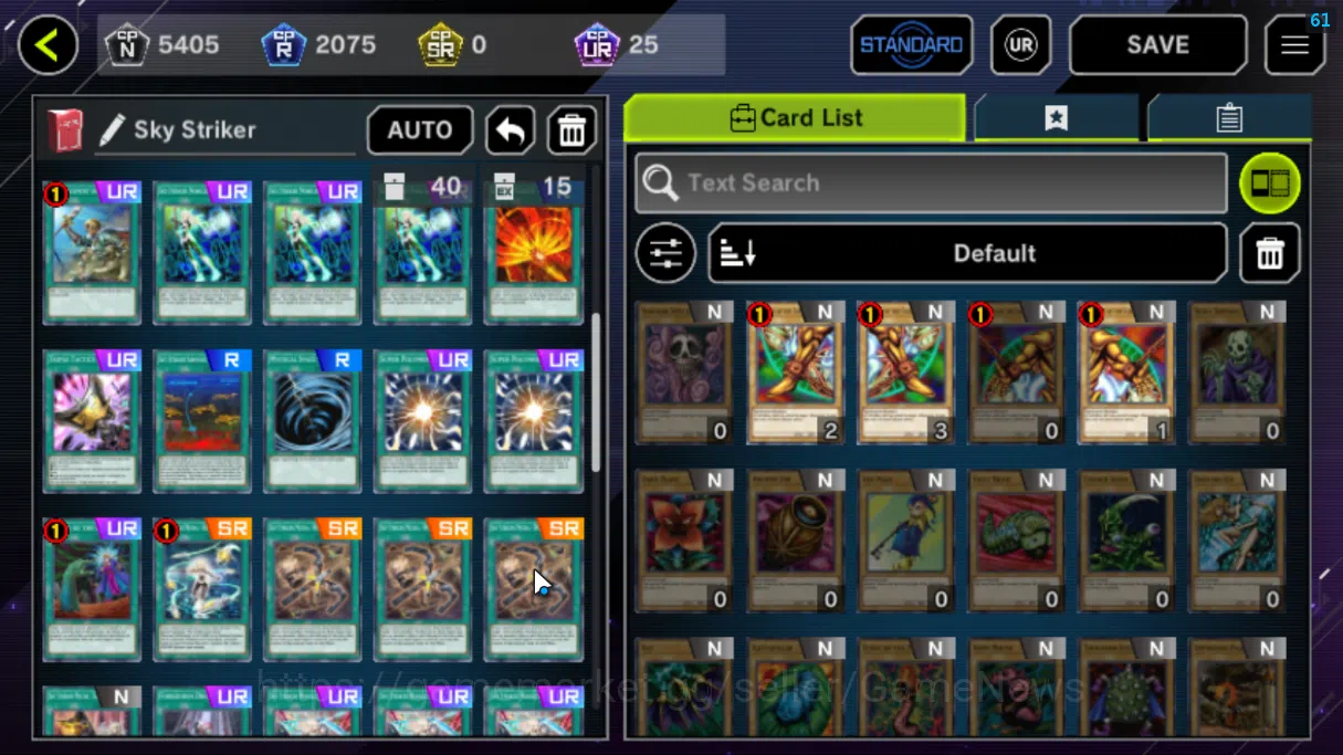 Yu-Gi-Oh! Master Duel Accounts Lv 18|20 Deck|VSK9,SkyStriker,DracotailMaid,Yummys image 20