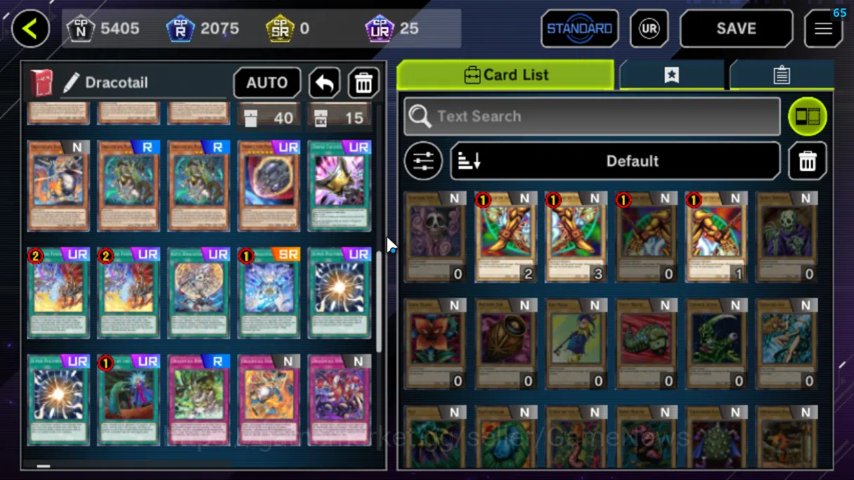 Yu-Gi-Oh! Master Duel Accounts Lv 18|20 Deck|VSK9,SkyStriker,DracotailMaid,Yummys image 3