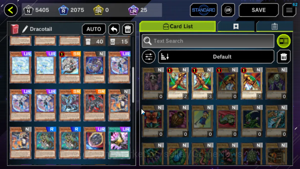 Yu-Gi-Oh! Master Duel Accounts Lv 18|20 Deck|VSK9,SkyStriker,DracotailMaid,Yummys image 4