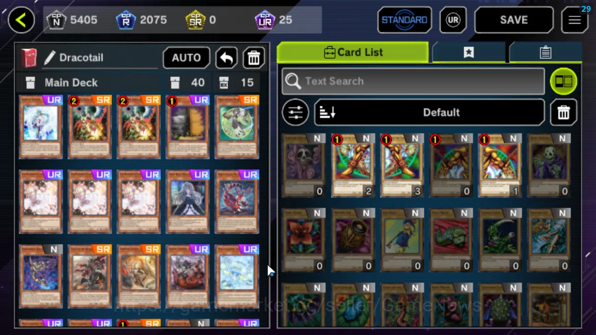 Yu-Gi-Oh! Master Duel Accounts Lv 18|20 Deck|VSK9,SkyStriker,DracotailMaid,Yummys image 5