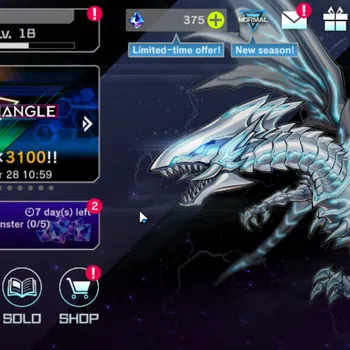 Yu-Gi-Oh! Master Duel Accounts Mid-Level Lv 18|20 Deck|VSK9,SkyStriker,DracotailMaid,Yummys,Radiant,Dracotail,Etc|Ranked