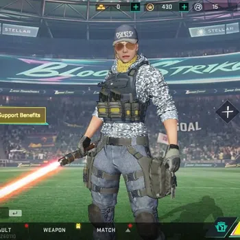 Blood Strike Rare Skin ASIA|ULTRA Melee Lightblade-Dark Force|Legendary [ image 1