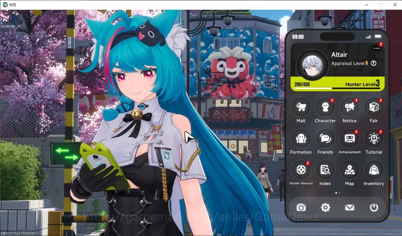 Neverness to Everness Accounts GLOBAL Europe | HL 3 | 1 S-Class Limited Hotori + Sign | Autumn Haze | 1 S-Class Selection 4